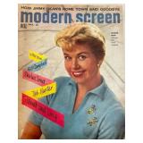 March 1956 Modern Screen Magazine Featuring Doris