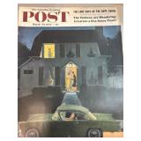 March 30, 1957 Saturday Evening Post Magazine Feat