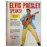 Elvis Presley Speaks! Collectorï¿½s Magazine with 10