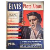 Elvis Photo Album Featuring Rare Photos and Life S