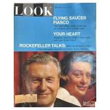 Look Magazine May 14, 1968 Featuring Rockefeller T