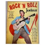 Fall 1955 ï¿½Rock ï¿½n Roll Jamboreeï¿½ Magazine Featuri