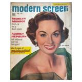 Modern Screen Magazine, April 1956 Issue Featuring