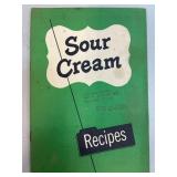 Sour Cream Recipes Booklet by Milk Industry Founda