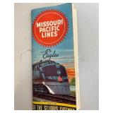 Missouri Pacific Lines Route of the Eagles 1955 Br