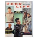 Teen Life Magazine, September 1957 Edition Featuri