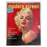 Modern Screen Magazine, March 1956, Featuring Mari