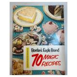 Bordenï¿½s Eagle Brand ï¿½70 Magic Recipesï¿½ Vintage Re