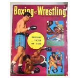 October 1954 Issue of Boxing and Wrestling Magazin