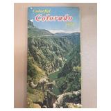 1971 ï¿½Colorful Coloradoï¿½ Fold-Out State Map