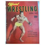 Official Wrestling Magazine, April 1951 Edition