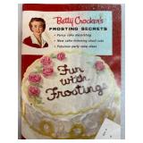 Betty Crockerï¿½s ï¿½Frosting Secretsï¿½ Vintage Booklet