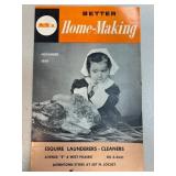 Vintage November 1959 Better Home-Making Magazine
