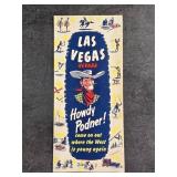 Las Vegas ï¿½Howdy Podner!ï¿½ Promotional Brochure, Mi