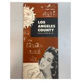 Mid-20th Century Los Angeles County California Tou