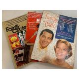 Three Family Circle Magazines, Various Dates