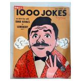 Dellï¿½s 1000 Jokes Magazine, June-August Issue