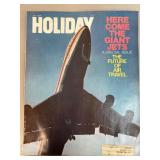 July 1965 Holiday Magazine Featuring Future of Air
