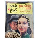 Family Circle Magazine, September 1956 Issue