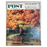 The Saturday Evening Post Magazine, October 25, 19