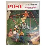 June 16, 1956 Issue of The Saturday Evening Post F