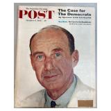 The Saturday Evening Post Magazine, October 6, 195