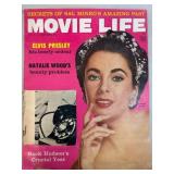 Movie Life Magazine, October 1956 Featuring Elvis