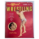 NWA Official Wrestling Magazine, November 1952 Edi