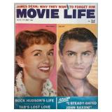 Movie Life Magazine, July 1956 Edition Featuring D