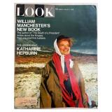 LOOK Magazine August 9, 1966 Featuring Katharine H
