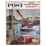 March 9, 1957 Issue of The Saturday Evening Post F