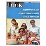 June 25, 1968 Issue of LOOK Magazine Featuring ï¿½Ro