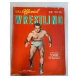 N.W.A. Official Wrestling Magazine, April 1953, Fe