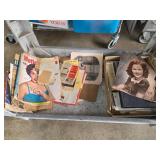 Vintage Ephemera Including Magazines and Photograp