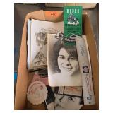 Vintage Photographs and Memorabilia Assorted Items