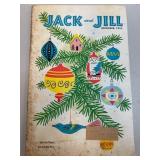 Five ï¿½Jack and Jillï¿½ Magazines (1951-1952) Featuri