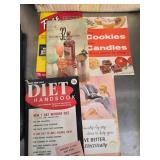 Mid-20th Century Booklets on Cooking, Diet, and Ho