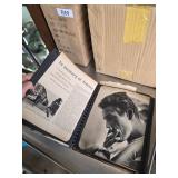 James Dean Scrapbook Featuring Photos, Clippings,