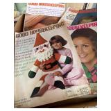 1960s Good Housekeeping Magazines with Vintage Adv