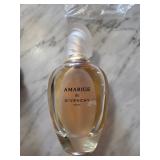Amarige de Givenchy Perfume Bottle  Partially Fil