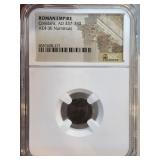 Roman Empire Constans AE4 (BI Nummus), AD 337-350,