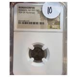 Roman Empire AE4 (BI Nummus) Constans, AD 337-350