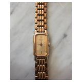 Seiko Gold-Tone Quartz Ladies