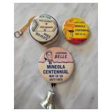 Mineola Centennial Badge and Memorabilia Collectio