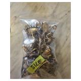Jewelry Lot in Sealed Plastic Bag