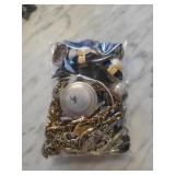 Jewelry Lot with Various Materials and Designs
