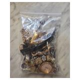 Watches and Jewelry in Plastic Bag