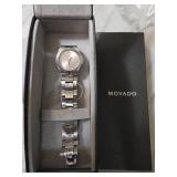 Movado Museum Watch with Stainless Steel Bracelet