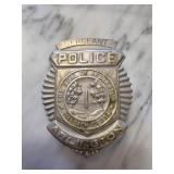 Authentic Arlington, Mass Police Badge