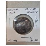 1567 Elizabeth I Hammered Silver Coin